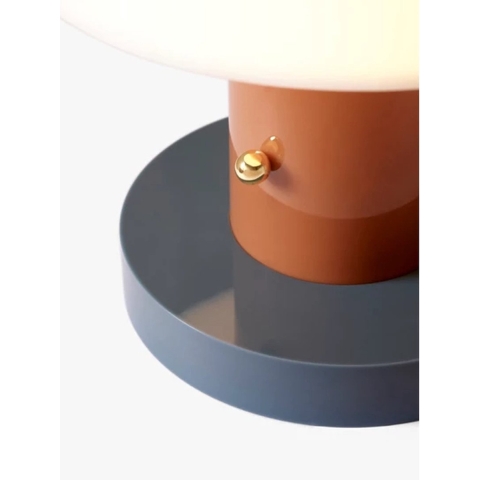 &tradition Setago JH27 Tafellamp LED Oplaadbaar Rust&Thunder