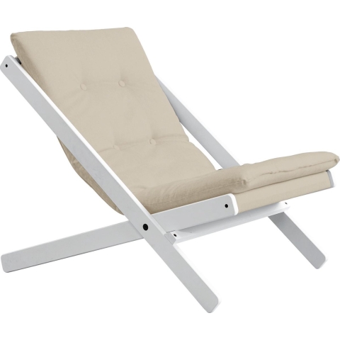 Karup Design Boogie Klapstoel Wit Beige