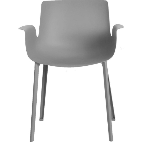 Kartell Piuma Stoel Grijs