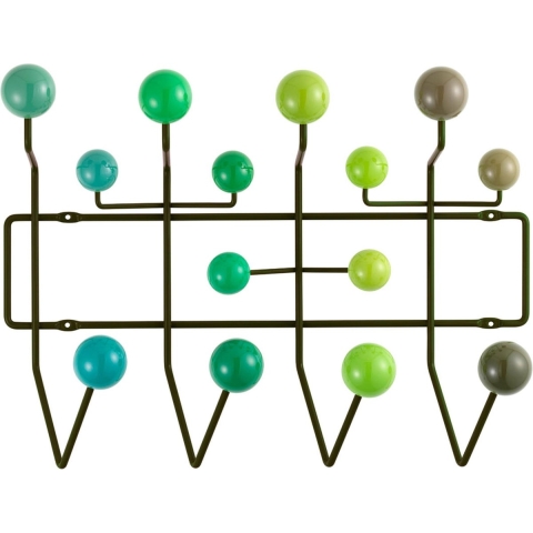 Vitra Hang It All Wandkapstok Groen