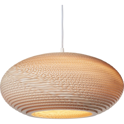 Graypants Scraplights Disc 16 HanglampØ43 Blond