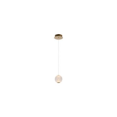 Lucide Cintra 1 Hanglamp LED Transparant