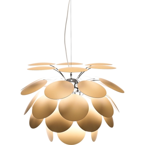 Marset Discocó Hanglamp Ø68 Mat Beige