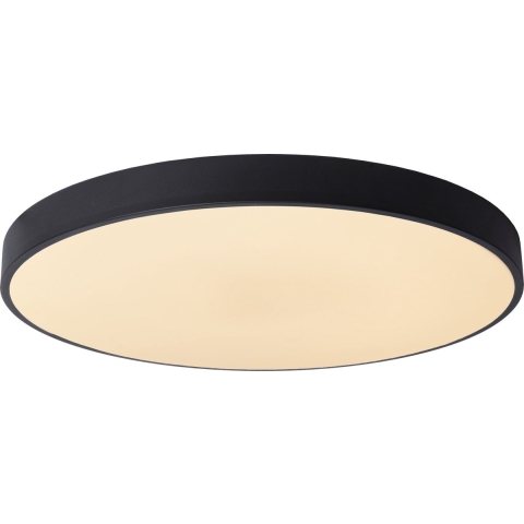 Lucide Unar Plafondlamp LEDØ60 Zwart