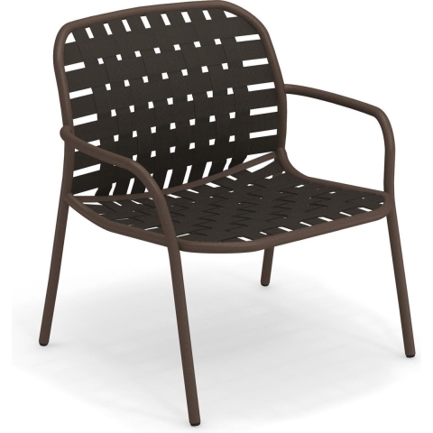 Emu Yard Lounge Fauteuil Brown/brown