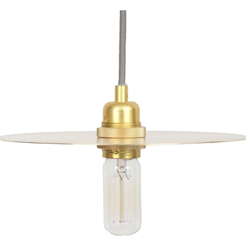 Frama Circle Shade HanglampØ25 Medium Messing