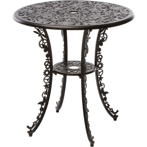 Seletti Industry Garden Tuintafel 70 Zwart