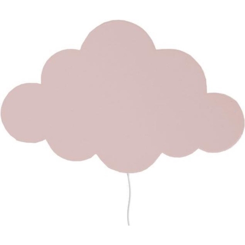 Ferm Living Cloud Wandlamp Dusty Rose