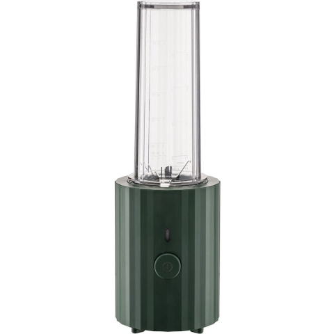 Alessi Plissé Personal Blender Groen