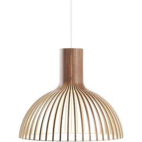 Secto Design Victo 4250 HanglampØ56 Walnoot