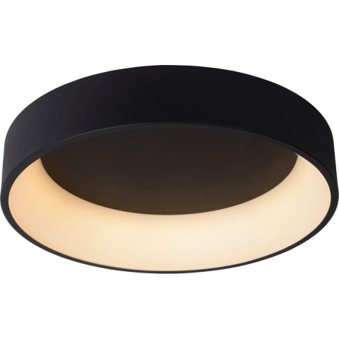 Lucide Talowe PlafondlampØ60 LED Zwart