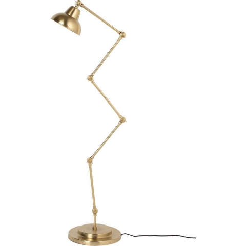 Livingstone Design Smith Vloerlamp Messing