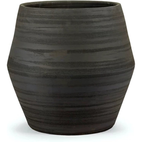 Serax Construct By Marie Michielssen Bloempot LargeØ62 Zwart