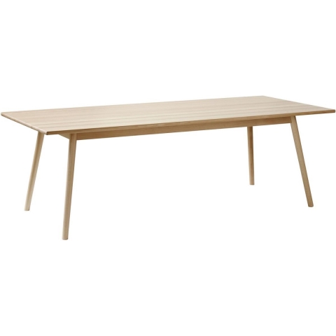 FDB Møbler C35C Tafel Eiken Naturel
