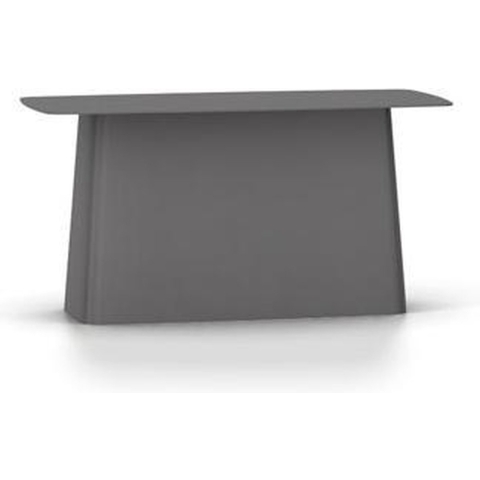 Vitra Metal Side Table Bijzettafel Outdoor Groot Dimgrey