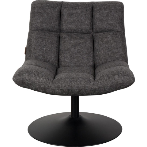 Dutchbone Bar Fauteuil Draaifauteuil Donkergrijs