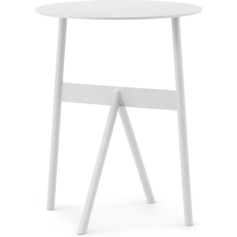 Normann Copenhagen Stock Bijzettafel 37 White