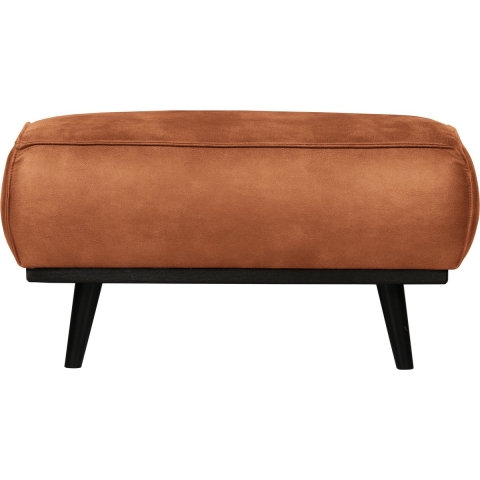 BePureHome Statement Hocker Eco Leer Cognac