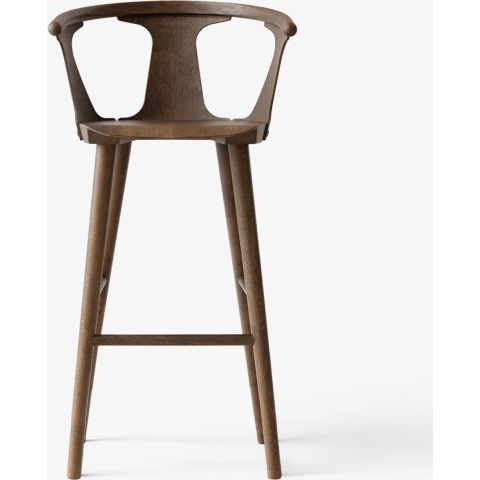 &tradition In Between Barkruk 75cm Gerookt Eiken