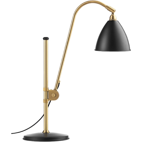 Gubi Bestlite BL1 Bureaulamp Messing/zwart