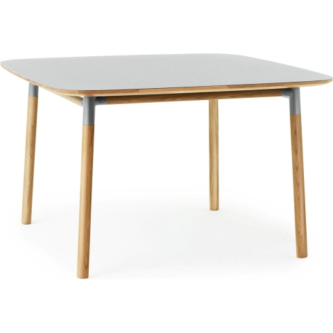 Normann Copenhagen Form Table Tafel Grijs 120x120