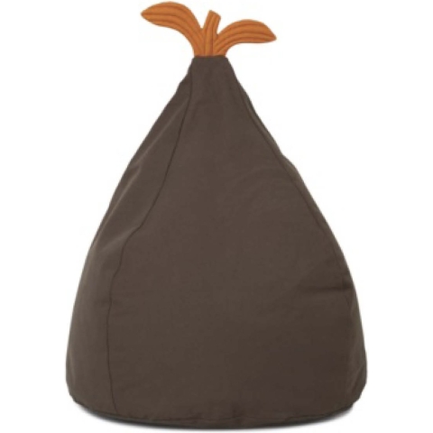 Ferm Living Pear Zitzak Donkergroen