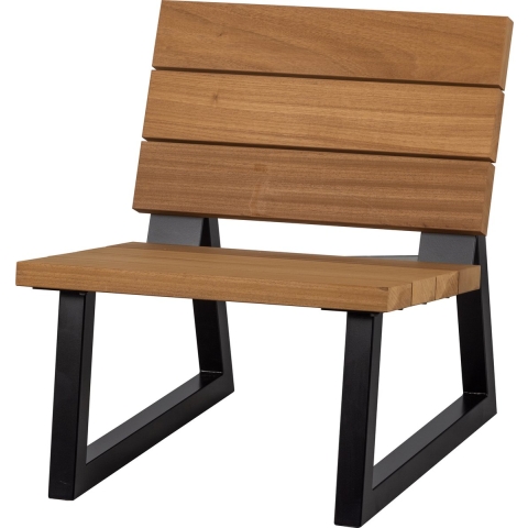 WOOOD Exclusive Banco Fauteuil Outdoor