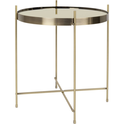 Zuiver Cupid Bijzettafel Messing 43