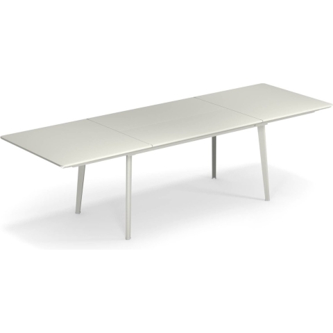 Emu Plus4 Uitschuifbare Tuintafel 90x160/270 Wit