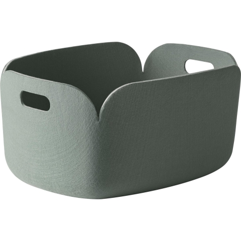 Muuto Restore Opbergmand Dusty Green