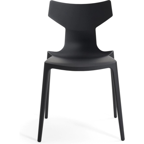 Kartell Re-chair Stoel Zwart