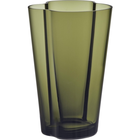 Iittala Alvar Aalto Vaas 22cm Mosgroen