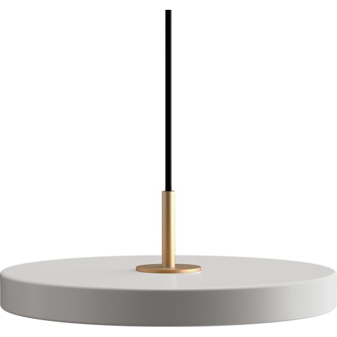 Umage Asteria HanglampØ31 LED Mini Messing/parelwit