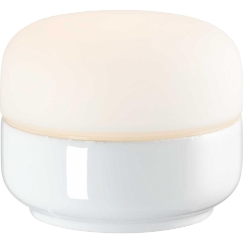 Ifö Electric Ohm 140/170 Plafond- En Wandlamp LED Ø14 Opaal Wit