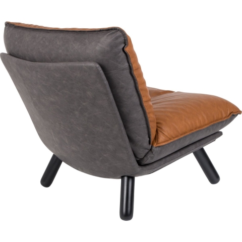Zuiver Lazy Sack Fauteuil Bruin