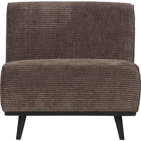 BePureHome Statement 1 Zits Element Rib Taupe