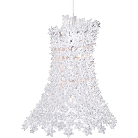 Kartell Bloom Hanglamp Wit
