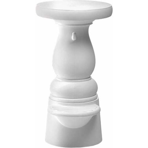 Moooi Container New Antiques Barkruk H76 Wit