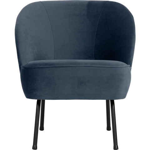 BePureHome Vogue Fauteuil Fluweel Teal