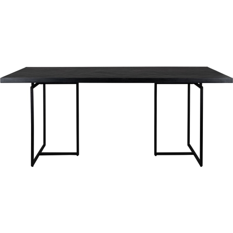 Dutchbone Class Eettafel 220x90 Zwart