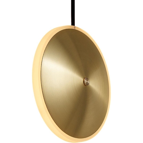 Graypants Chrona Dish 6 Vertical HanglampØ14 Messing