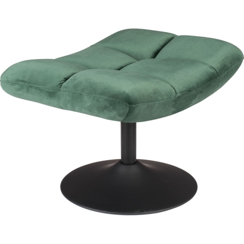 Dutchbone Bar Hocker Velvet Groen