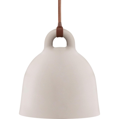 Normann Copenhagen Bell Hanglamp X-smallØ22 Zand