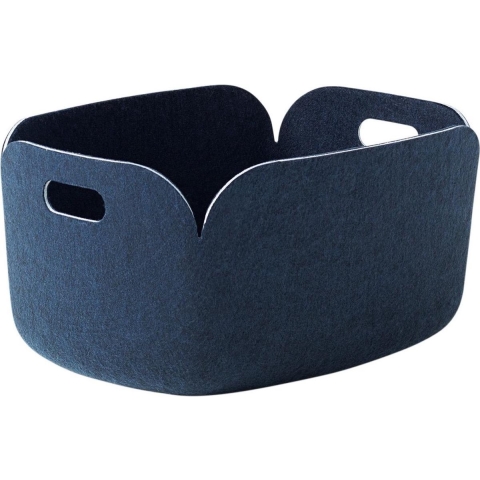 Muuto Restore Opbergmand Midnight Blue