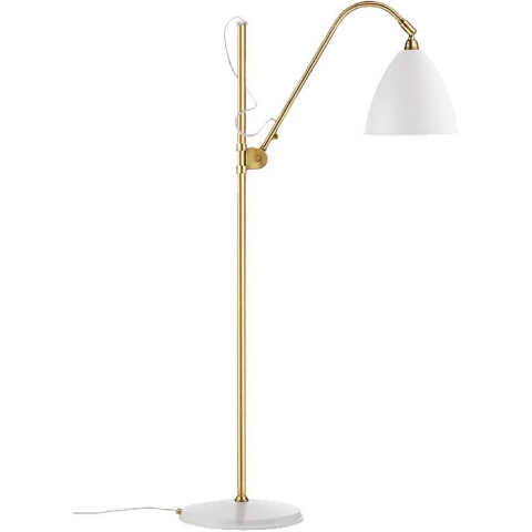 Gubi Bestlite BL3 Vloerlamp Medium Messing/soft White