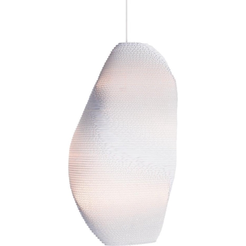 Graypants Scraplights Denny HanglampØ34 Wit