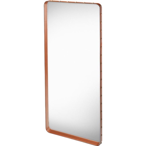 Gubi Adnet Rectangulaire Spiegel M Bruin