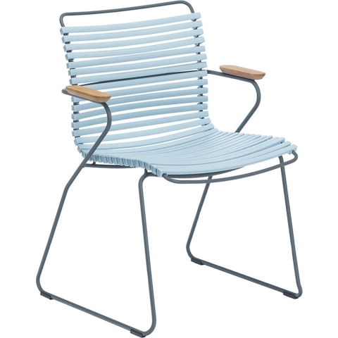 Houe Click Armchair Tuinstoel Dusty Light Blue