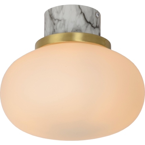 Lucide Lorena PlafondlampØ23 Badkamer IP44 Wit