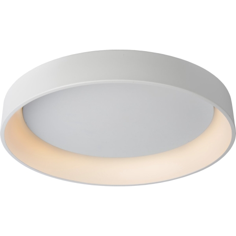 Lucide Talowe PlafondlampØ80 LED Wit